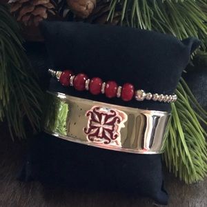 Rustic cuff